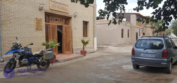 KHIVA MUXAMMADALI BEK